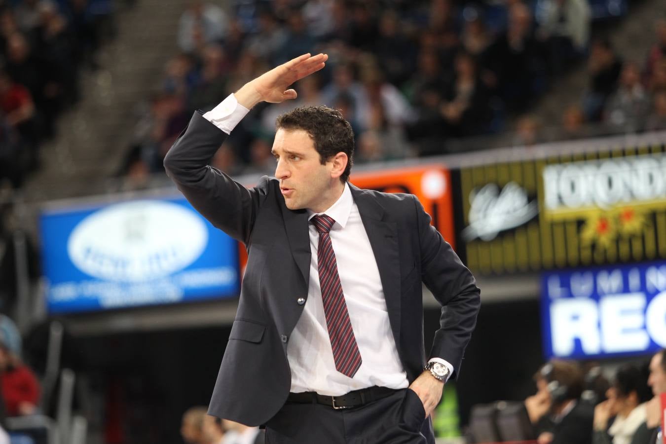 Las mejores imágenes del Laboral Kutxa - Fuenlabrada