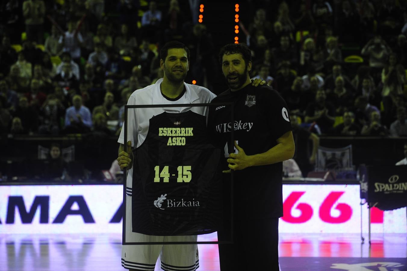 Todas las fotos del Bilbao Basket-Real Madrid