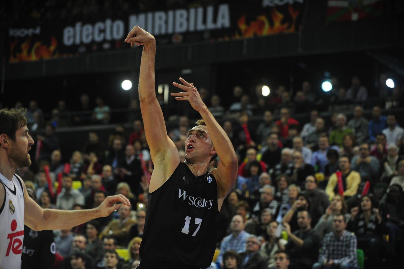 Todas las fotos del Bilbao Basket-Real Madrid