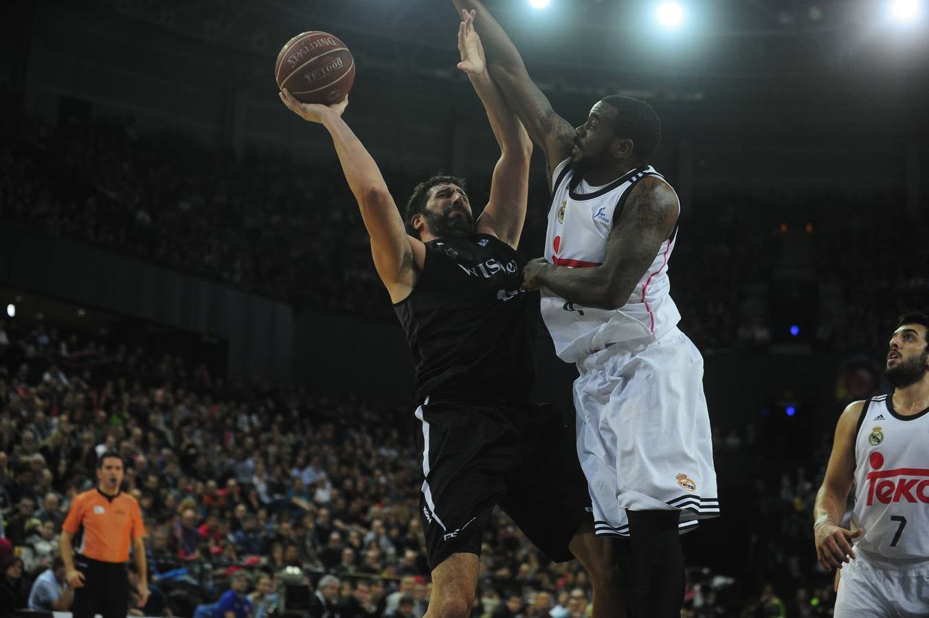 Todas las fotos del Bilbao Basket-Real Madrid
