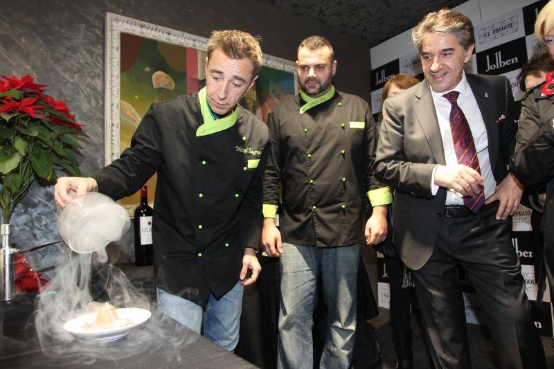 Vitoria celebra un innovador shopcooking