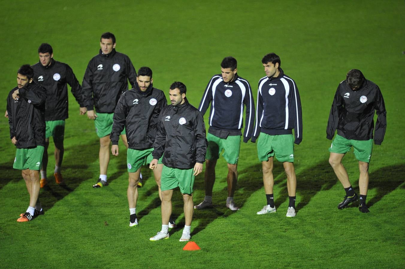 Las mejores imágenes del entreno de la Euskal Selekzioa