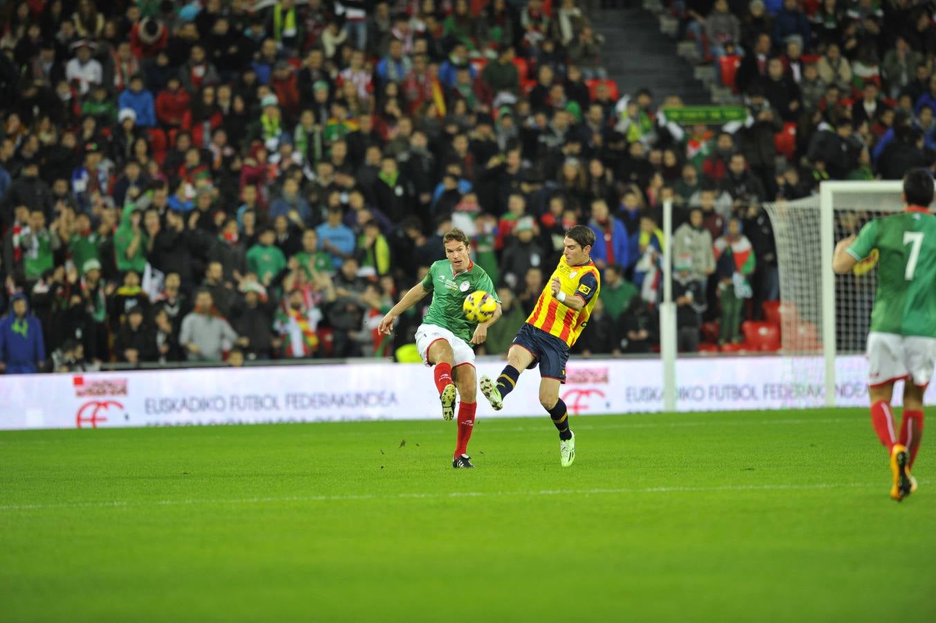 Las mejores imágenes del partido Euskadi-Cataluña