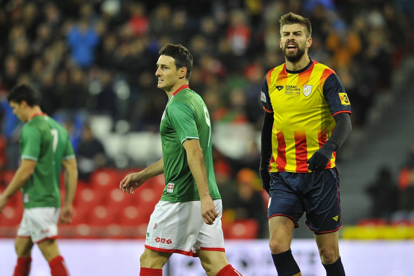 Las mejores imágenes del partido Euskadi-Cataluña