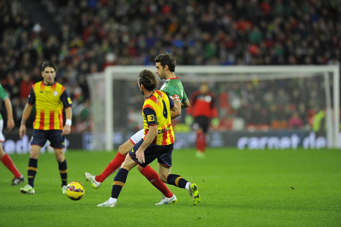 Las mejores imágenes del partido Euskadi-Cataluña