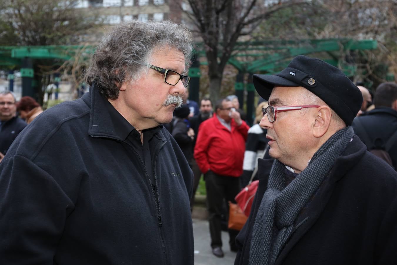 Manifestación en contra de la dispersión en Bilbao