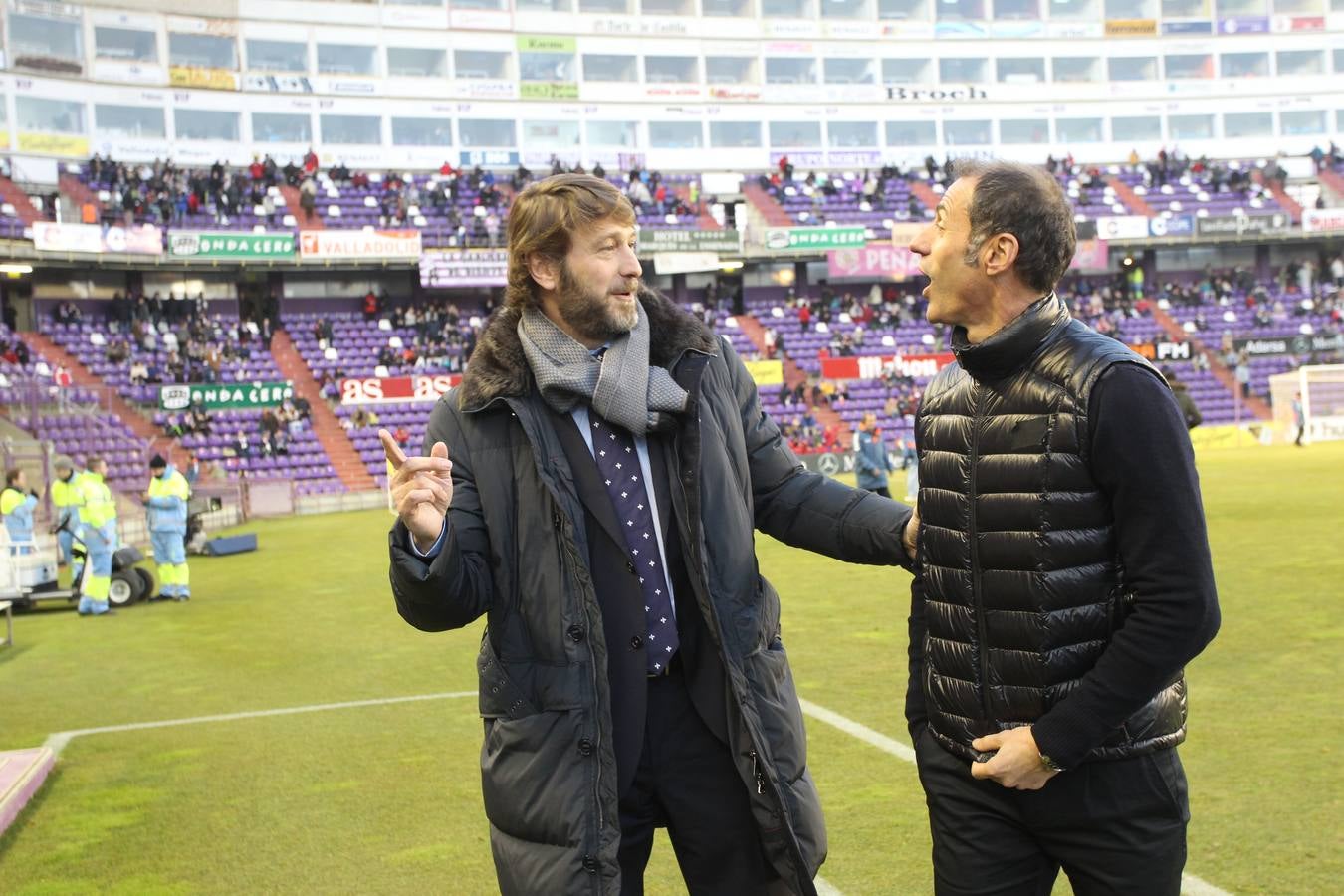 Todas las fotos del partido Valladolid-Alavés