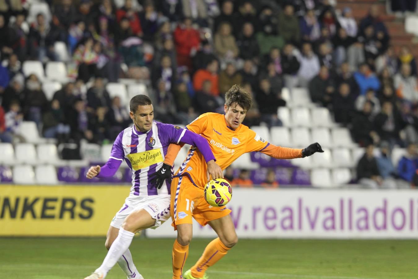 Todas las fotos del partido Valladolid-Alavés