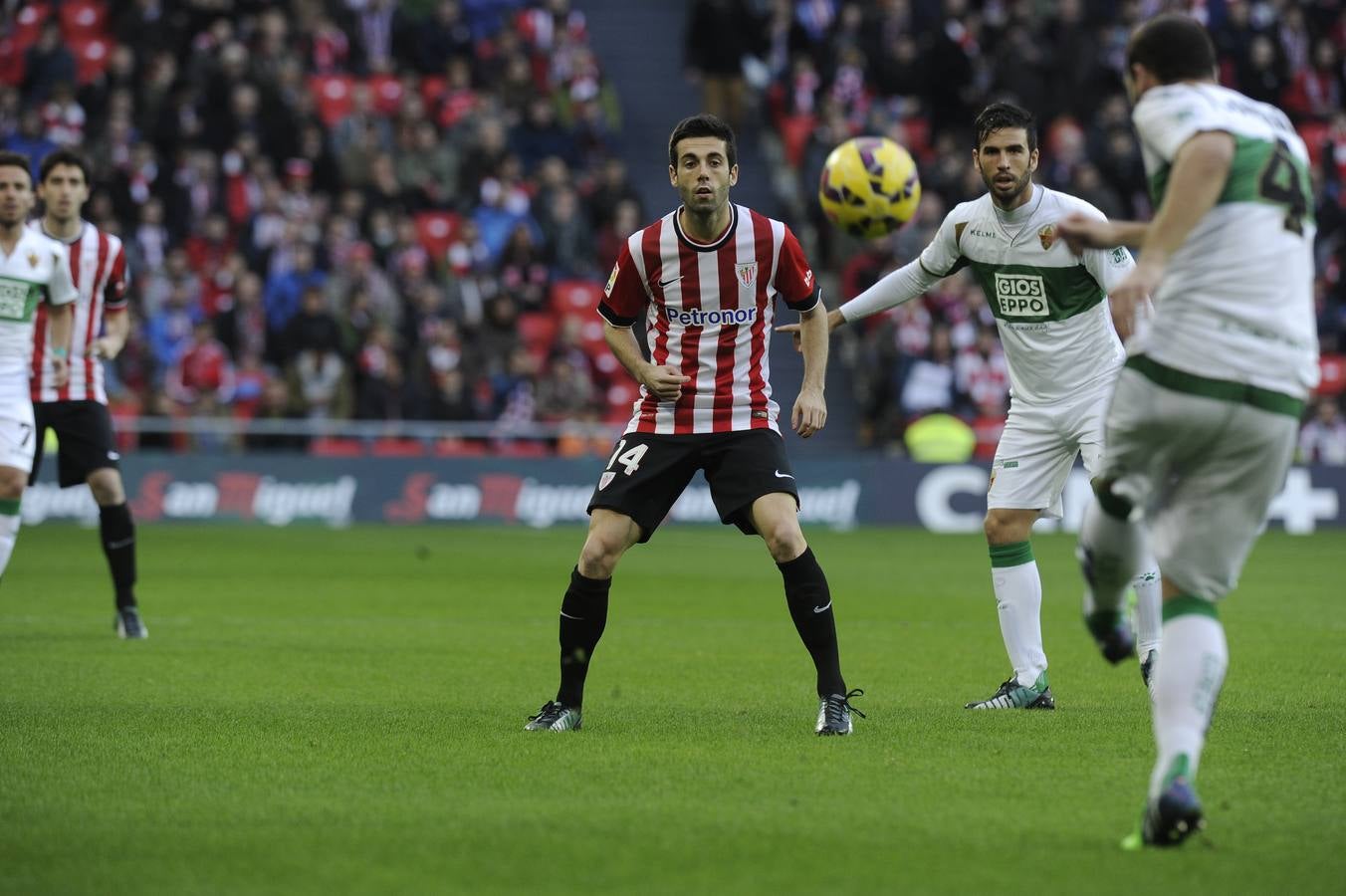 Todas las fotos del partido del Athletic frente al Elche