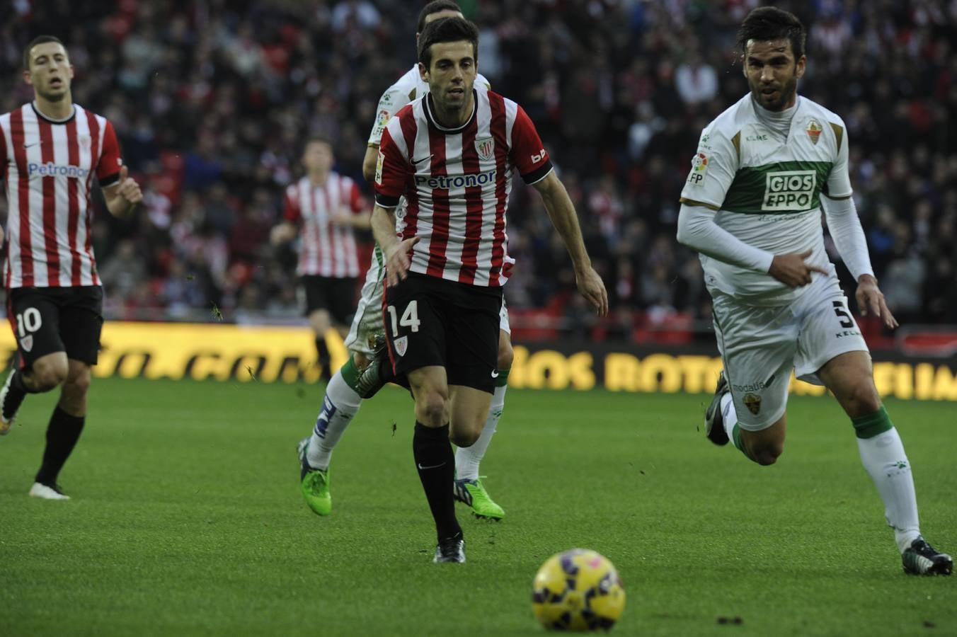 Todas las fotos del partido del Athletic frente al Elche