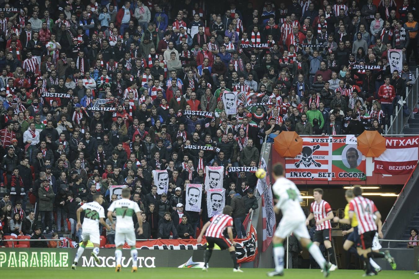 Todas las fotos del partido del Athletic frente al Elche