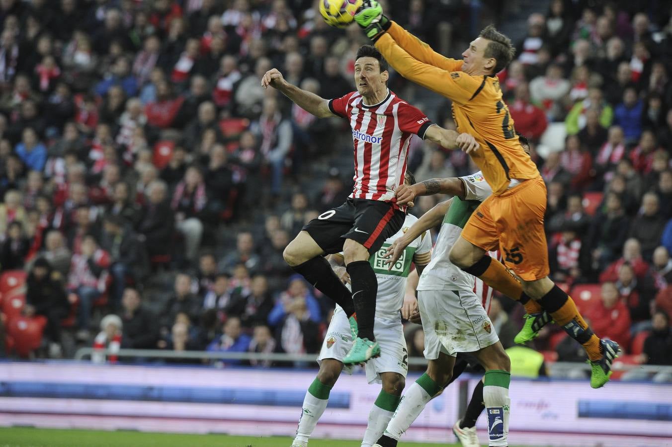 Todas las fotos del partido del Athletic frente al Elche