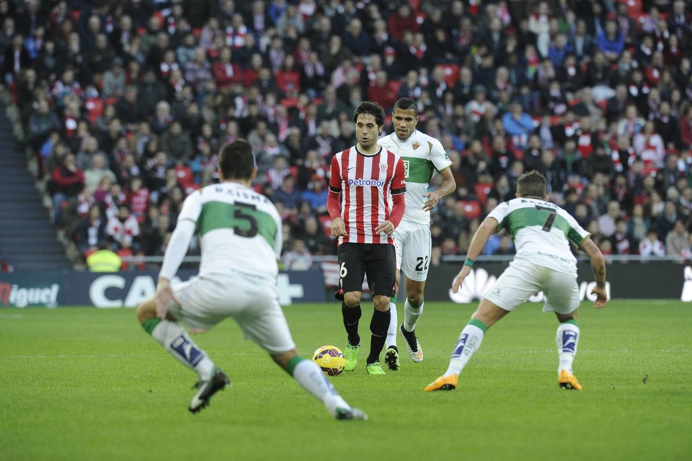 Todas las fotos del partido del Athletic frente al Elche