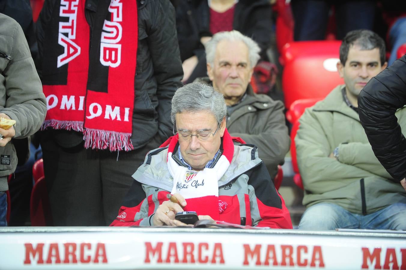 Todas las fotos del partido del Athletic frente al Elche