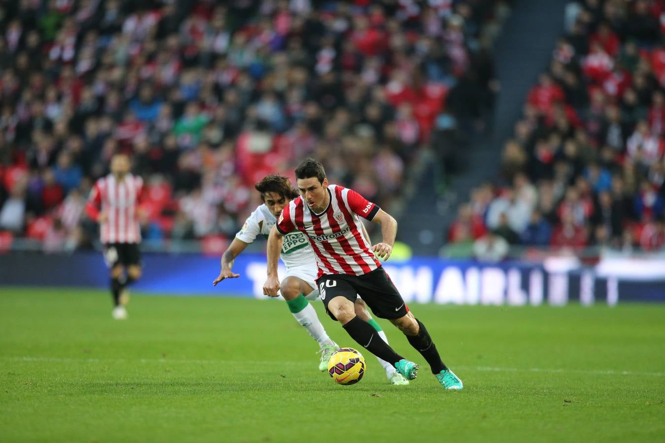 Todas las fotos del partido del Athletic frente al Elche