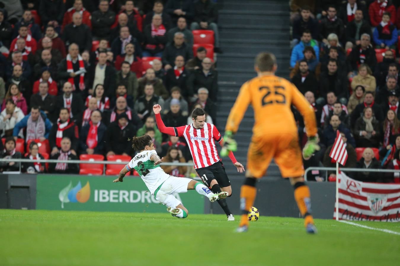 Todas las fotos del partido del Athletic frente al Elche