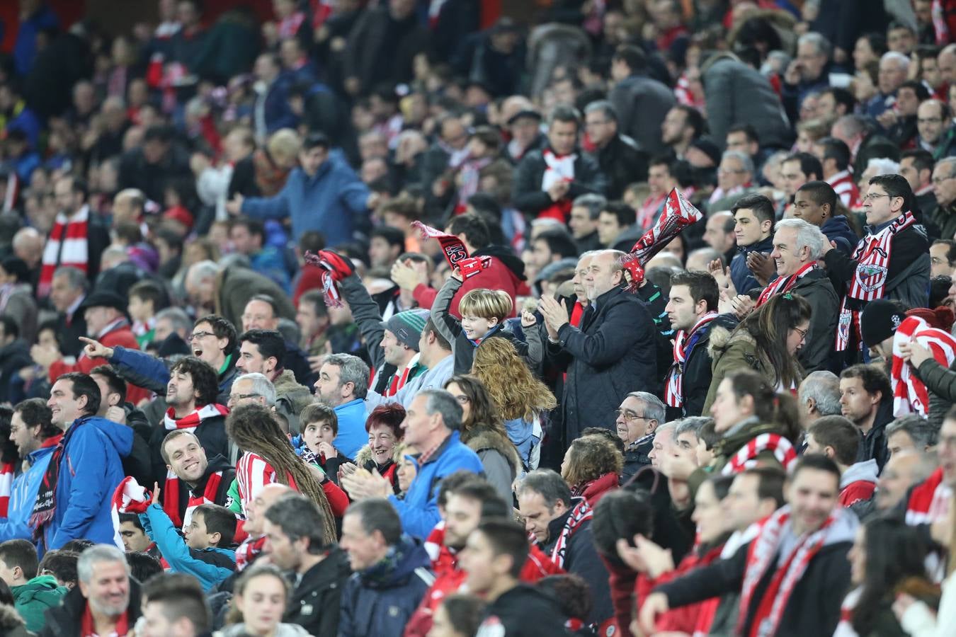 Todas las fotos del partido del Athletic frente al Elche