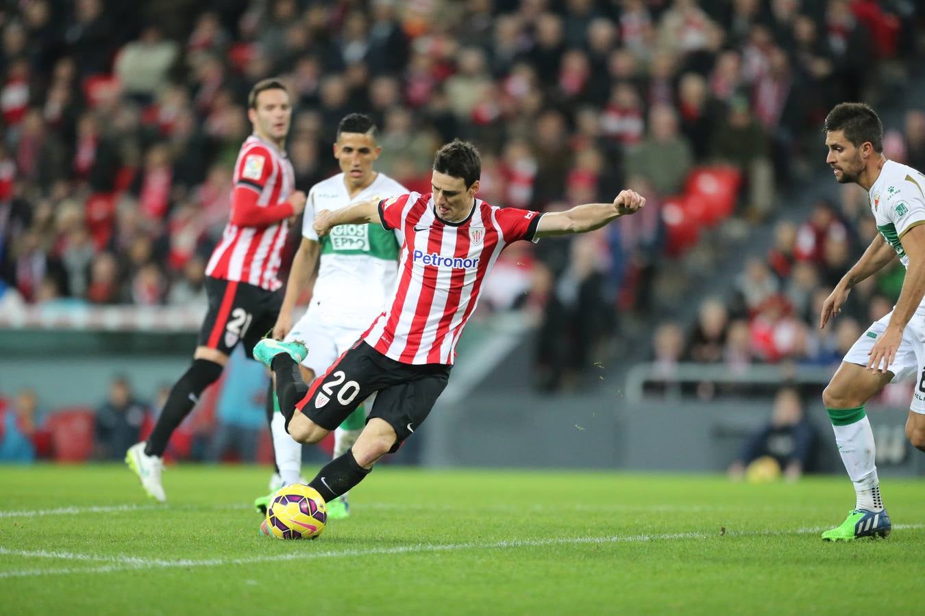 Todas las fotos del partido del Athletic frente al Elche