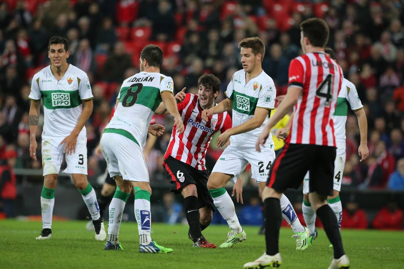 Todas las fotos del partido del Athletic frente al Elche