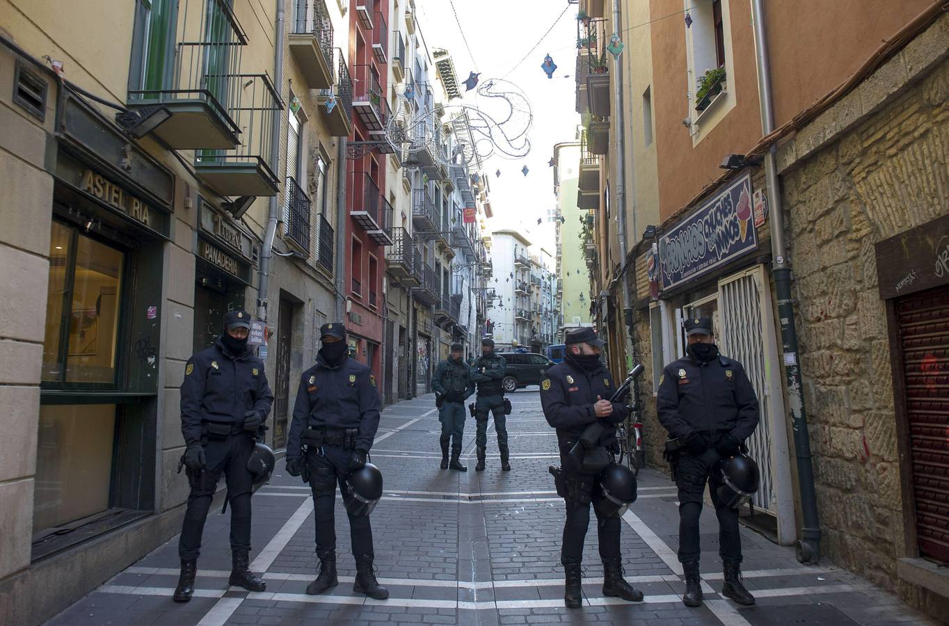 Operación de la Guardia Civil contra el entorno de ETA