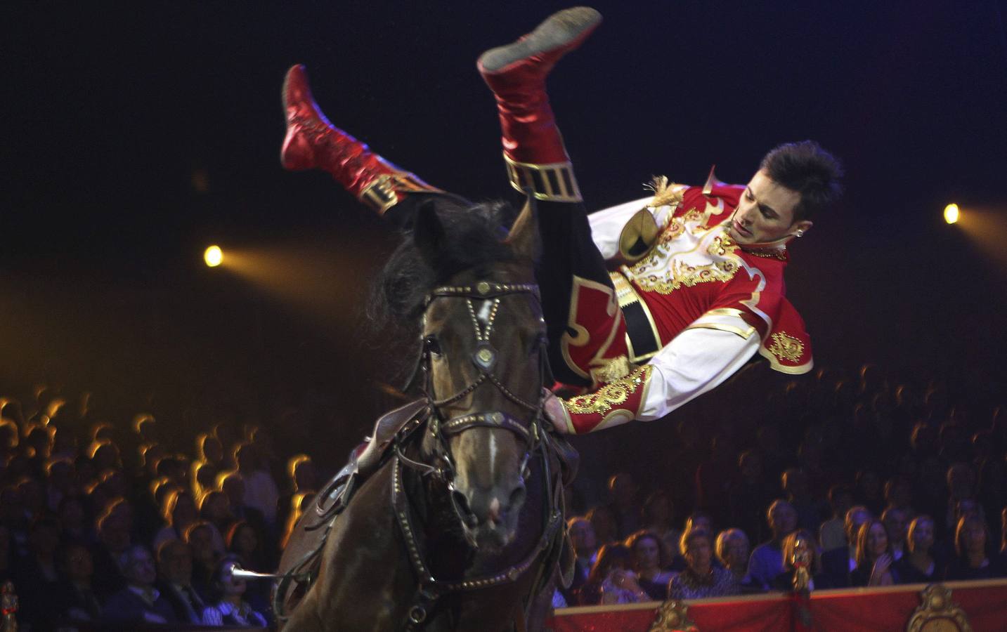 Los elefantes, las estrellas del Festival Internacional de Circo de Montecarlo