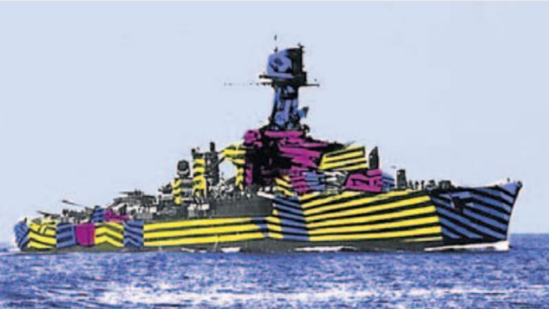 Arte que surca el mar