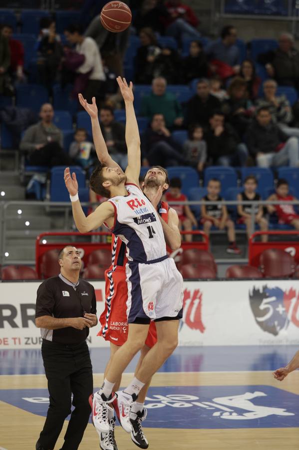 Las mejores imágenes del partido Laboral Kutxa-Obradoiro