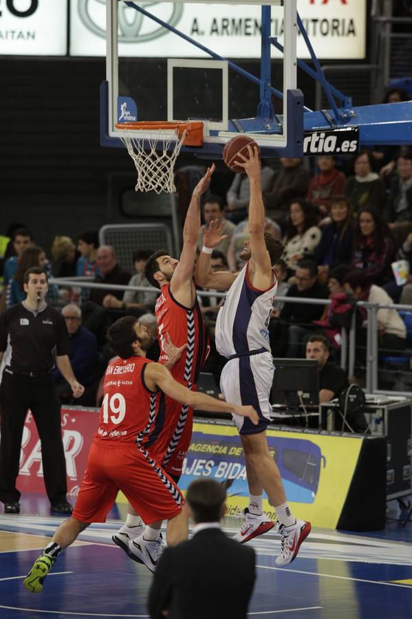 Las mejores imágenes del partido Laboral Kutxa-Obradoiro