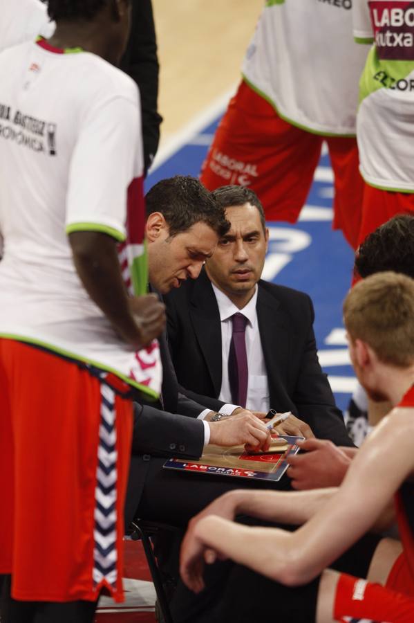 Las mejores imágenes del partido Laboral Kutxa-Obradoiro