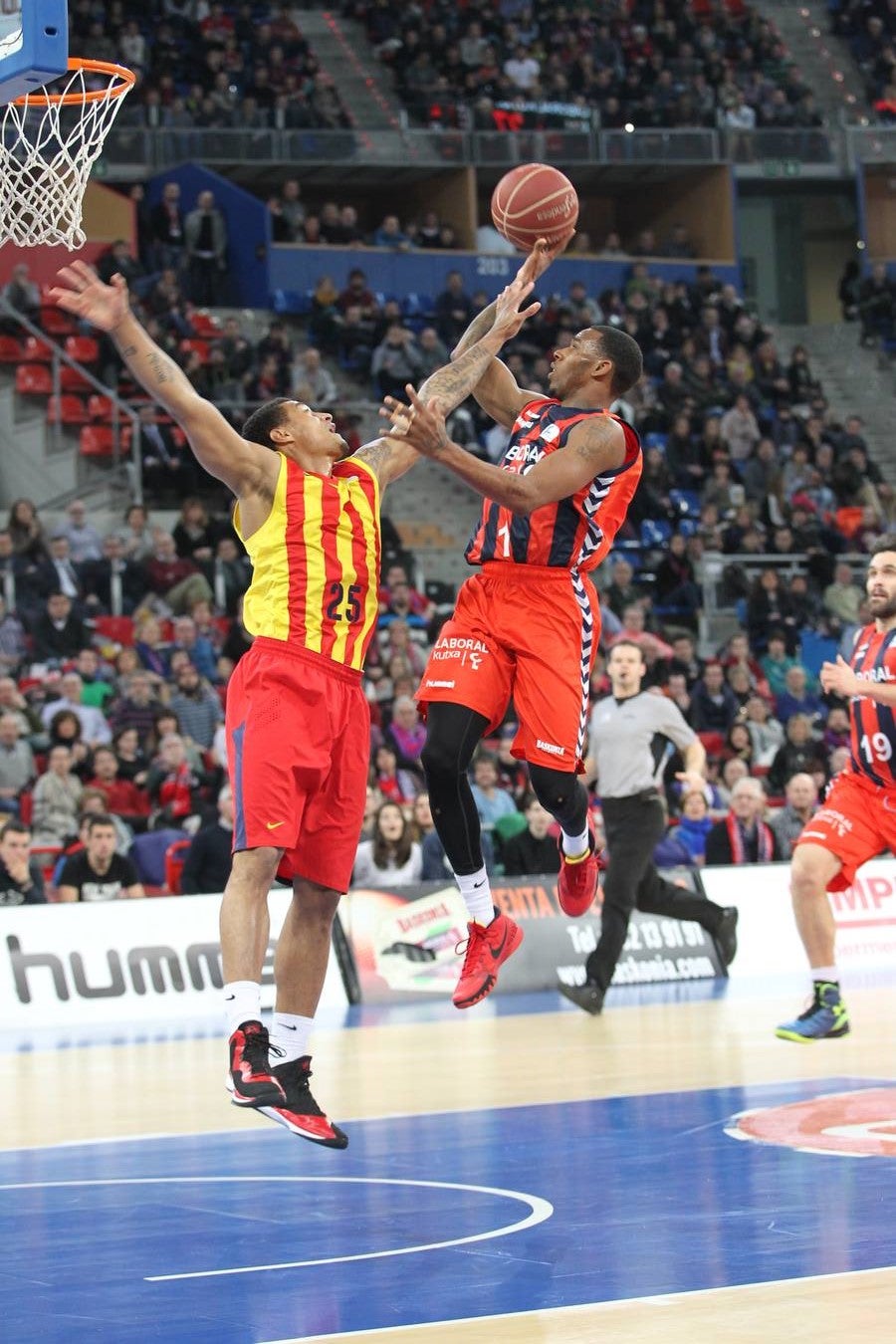 Baskonia - Barcelona en imágenes