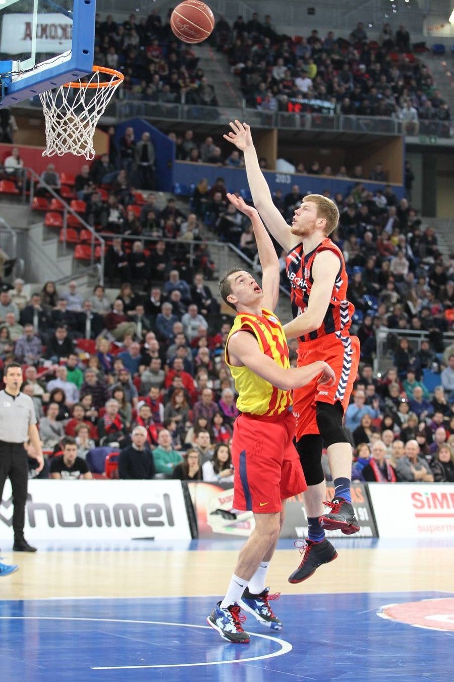 Baskonia - Barcelona en imágenes