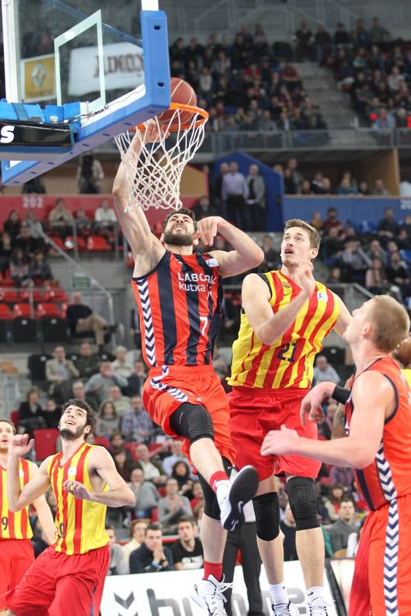 Baskonia - Barcelona en imágenes