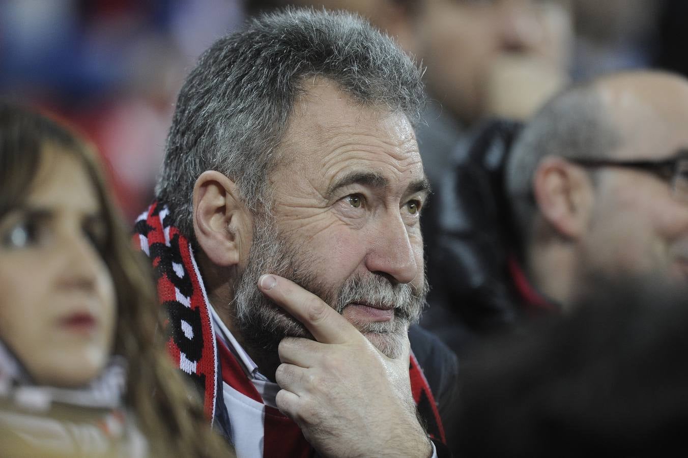 Así vivió la afición el Athletic- Málaga