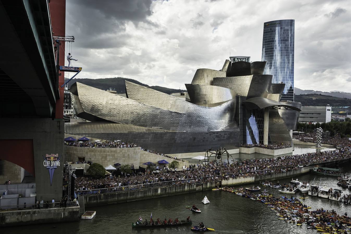 Museo Guggenheim Bilbao. 