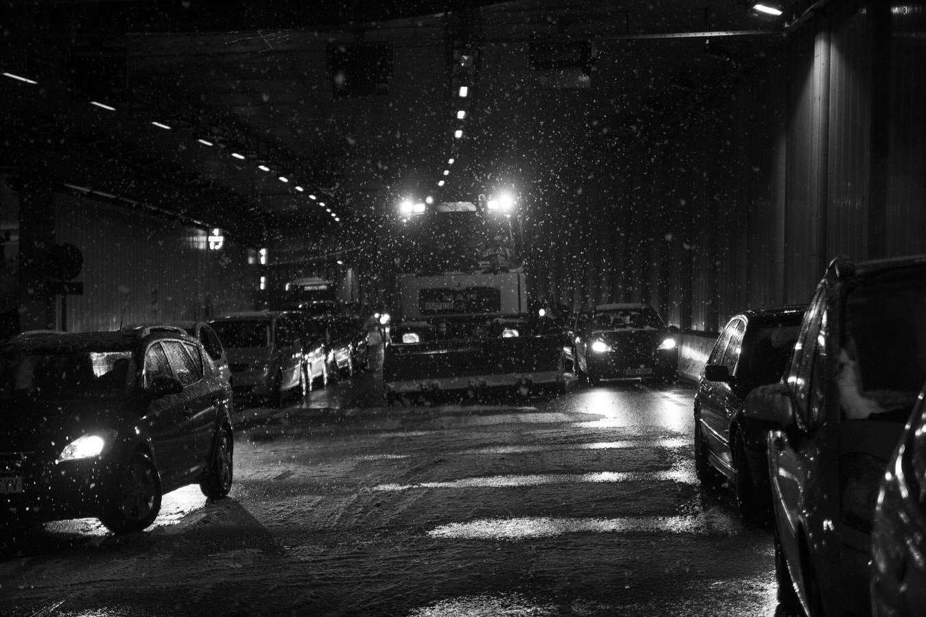 Accesos a Bilbao por San Mamés. 