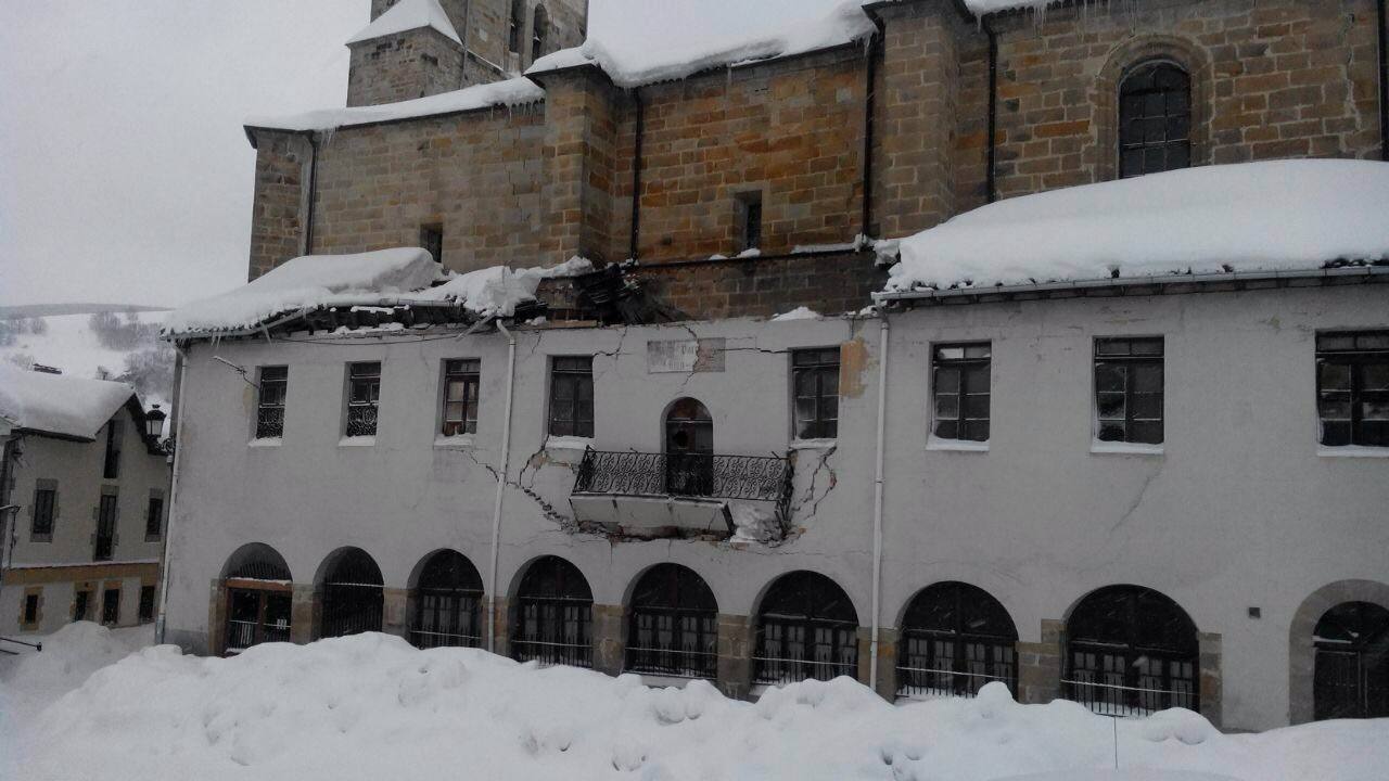 Anexo de la iglesia de Espinosa de los Monteros. 