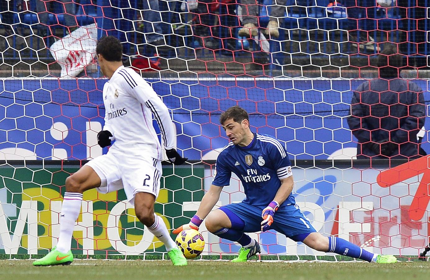 Las mejores imágenes del Atlético - Real Madrid