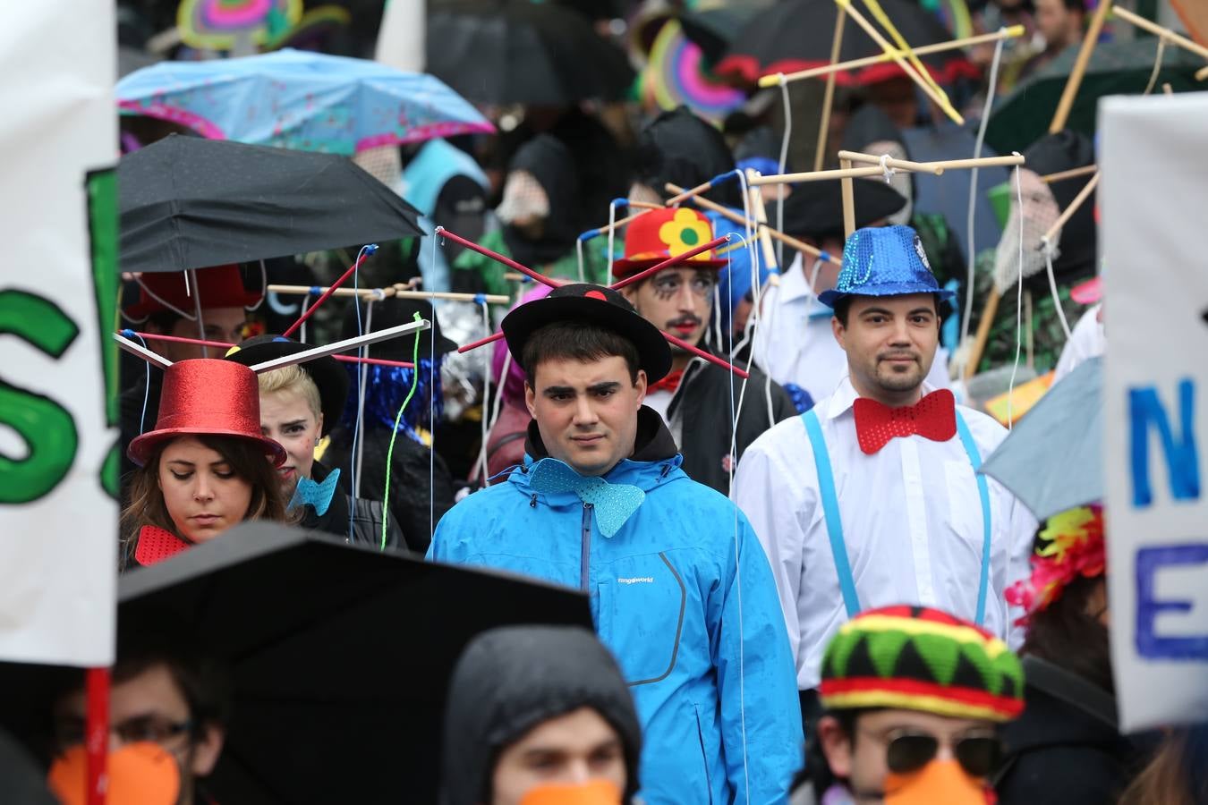 Bilbao se sumerge en los carnavales