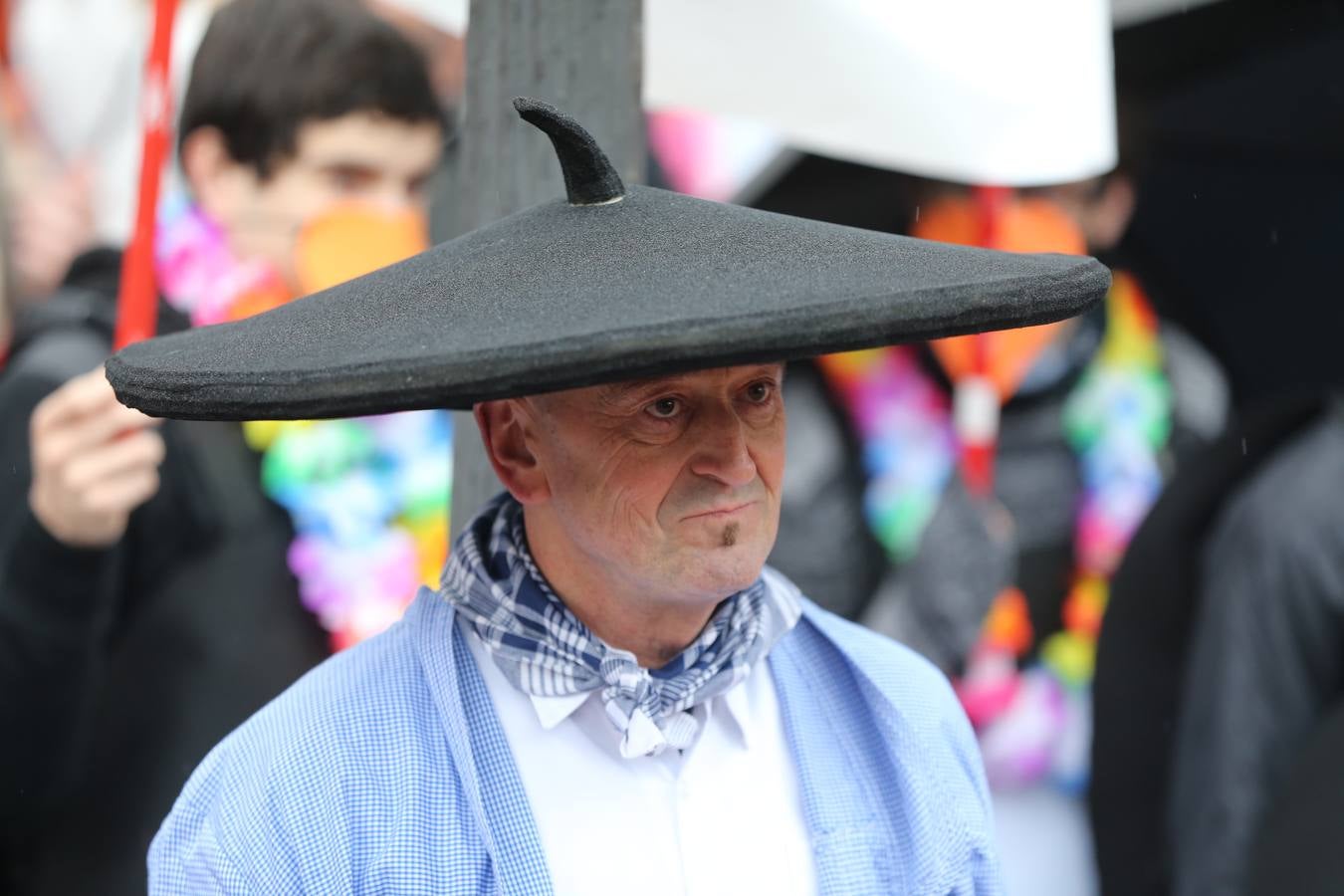 Bilbao se sumerge en los carnavales