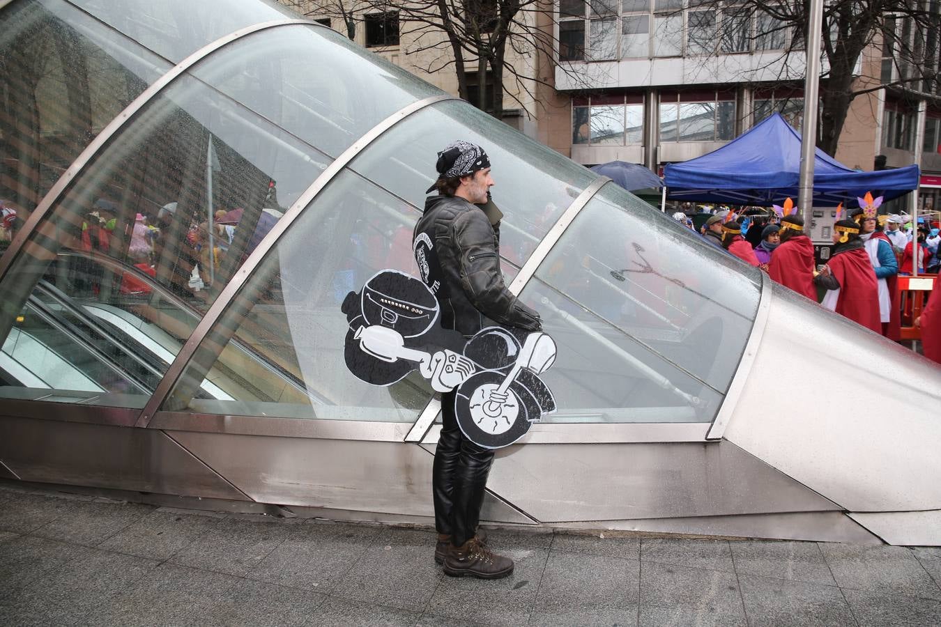 Bilbao se sumerge en los carnavales