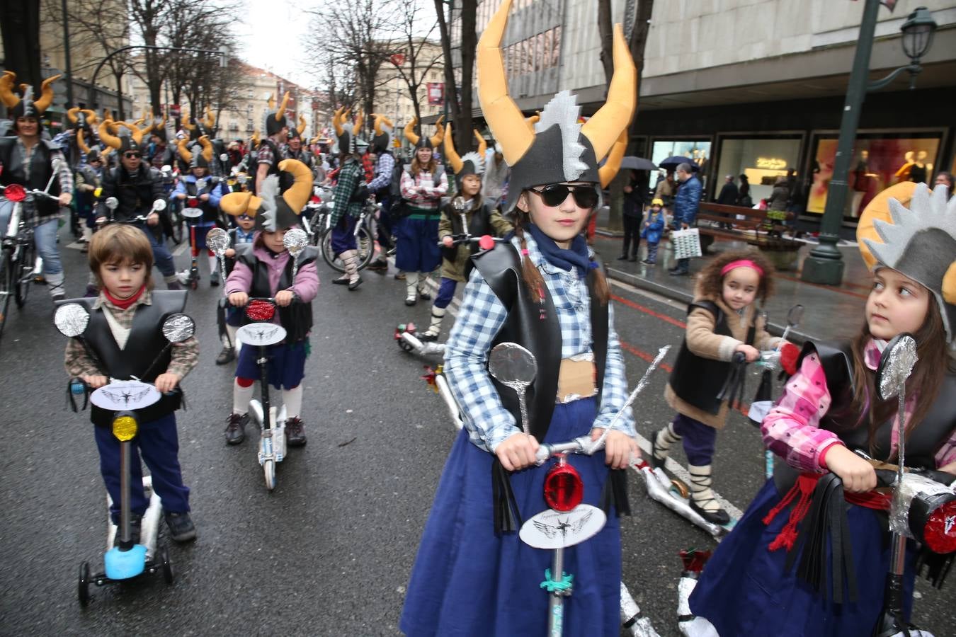 Bilbao se sumerge en los carnavales