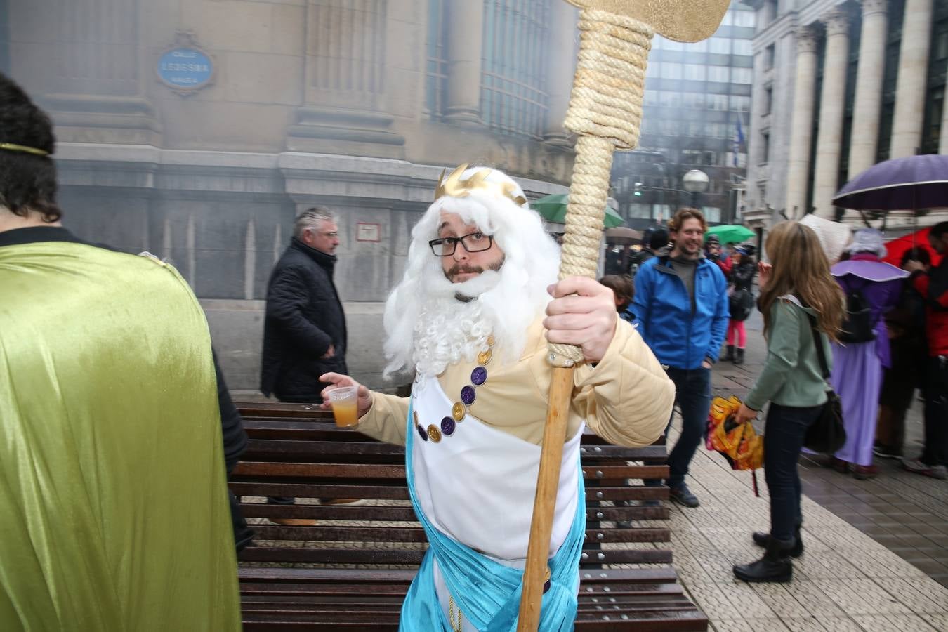 Bilbao se sumerge en los carnavales