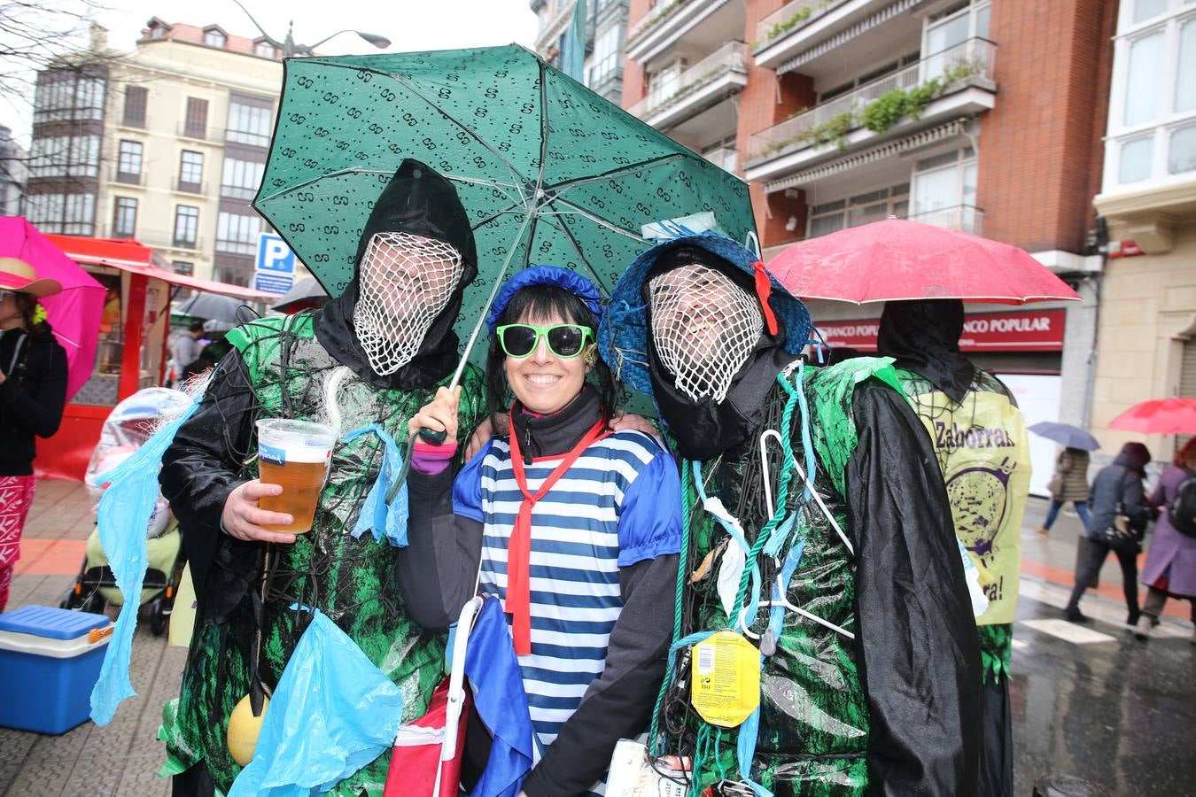Bilbao se sumerge en los carnavales