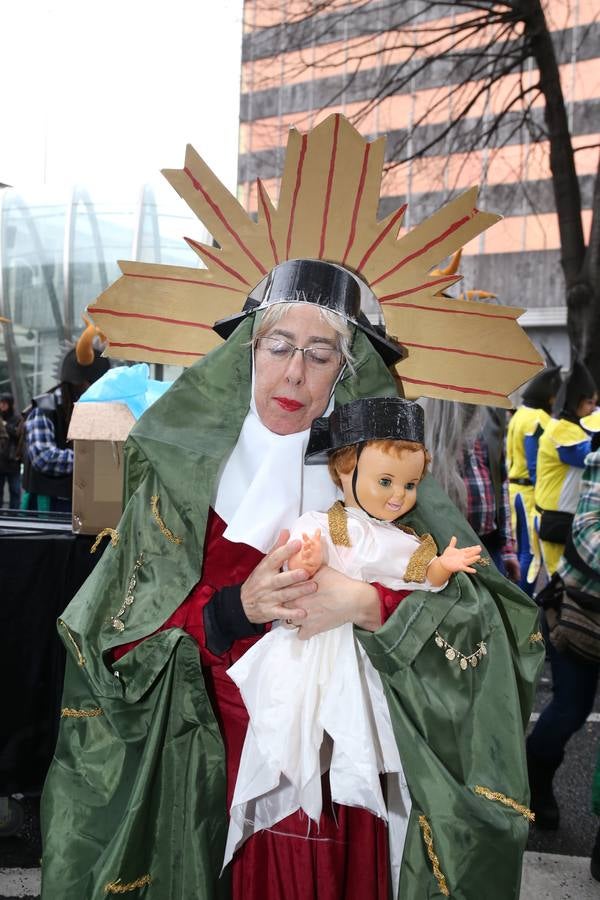 Bilbao se sumerge en los carnavales