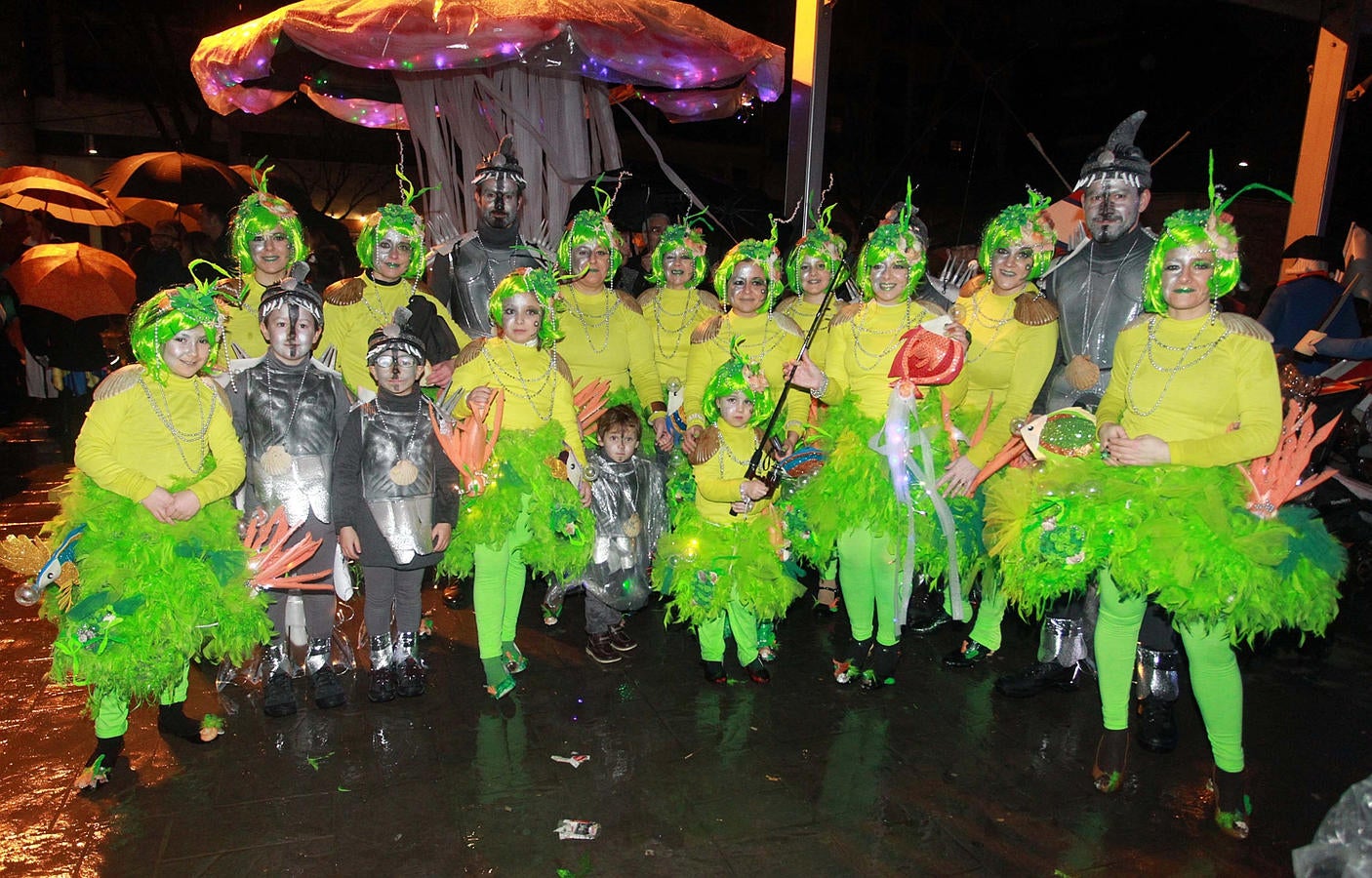 Bilbao se sumerge en los carnavales