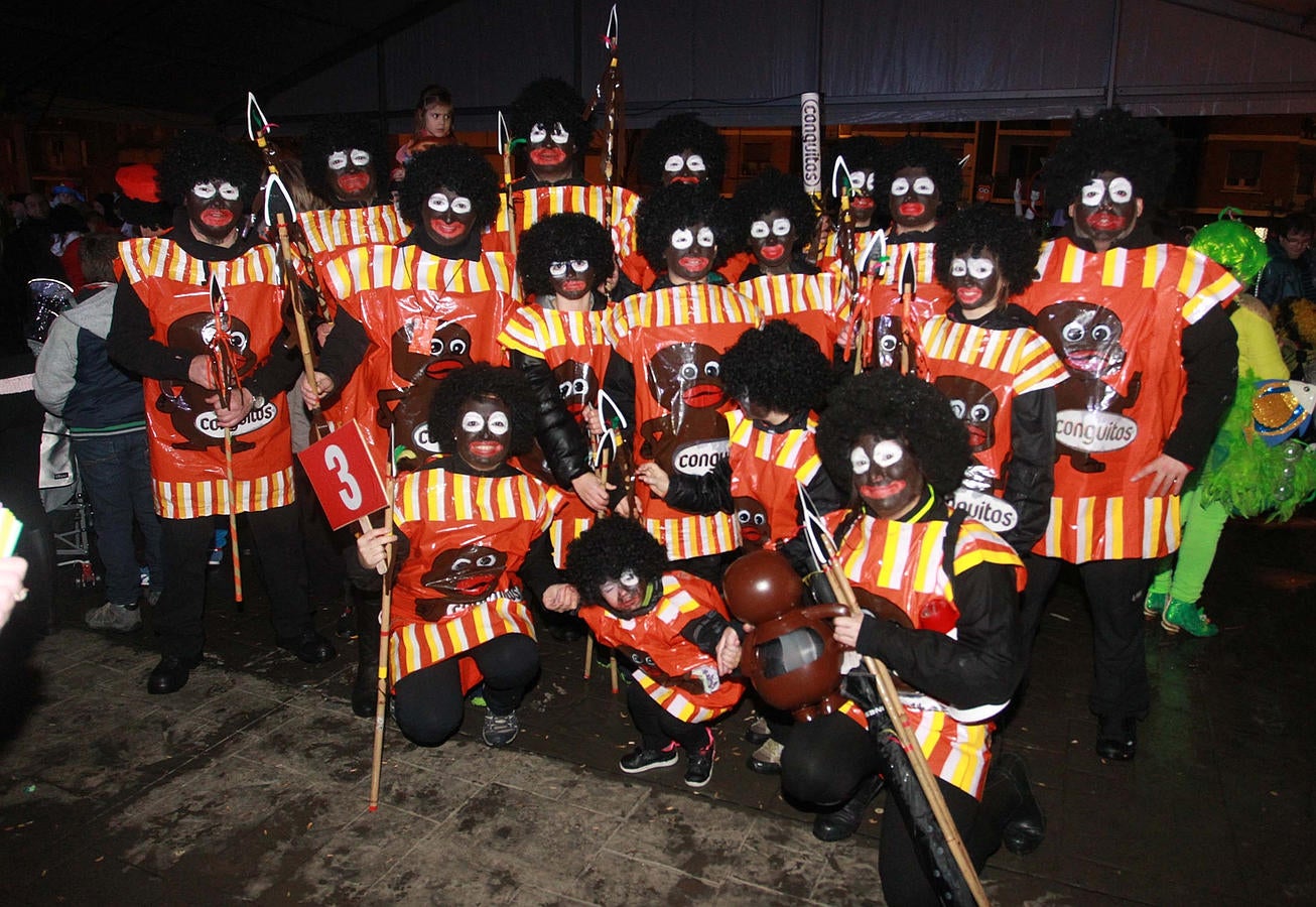 Bilbao se sumerge en los carnavales