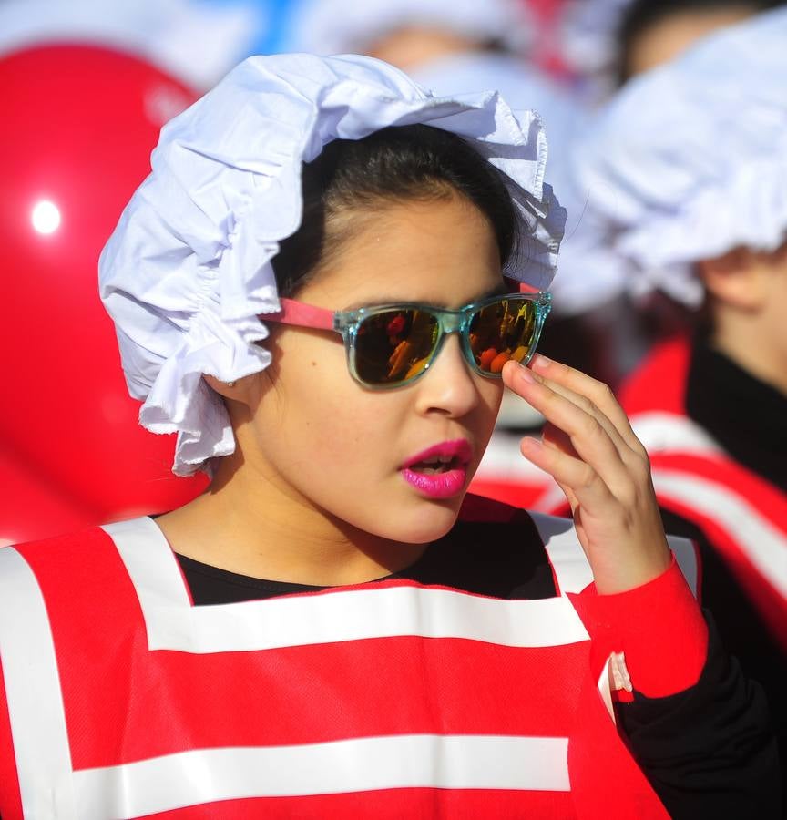 Los disfraces toman Bilbao