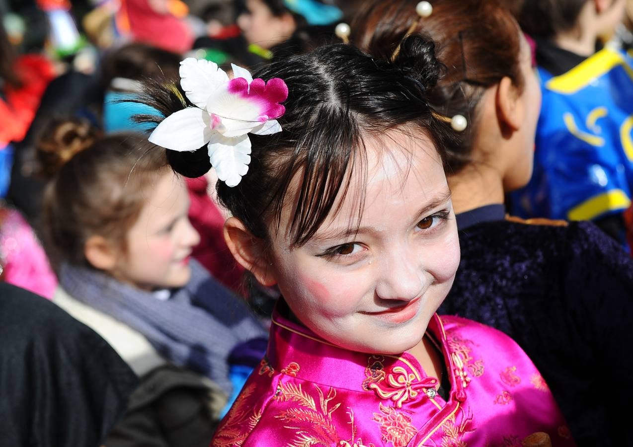 Los disfraces toman Bilbao