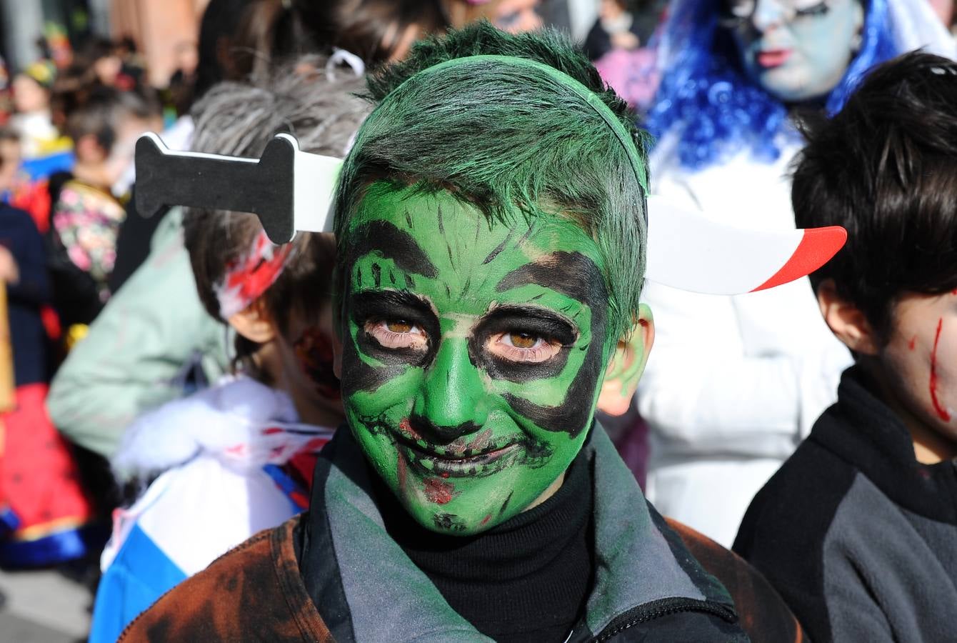 Los disfraces toman Bilbao