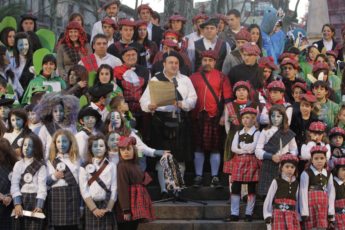 2012: Guerrero independentista escocés. 